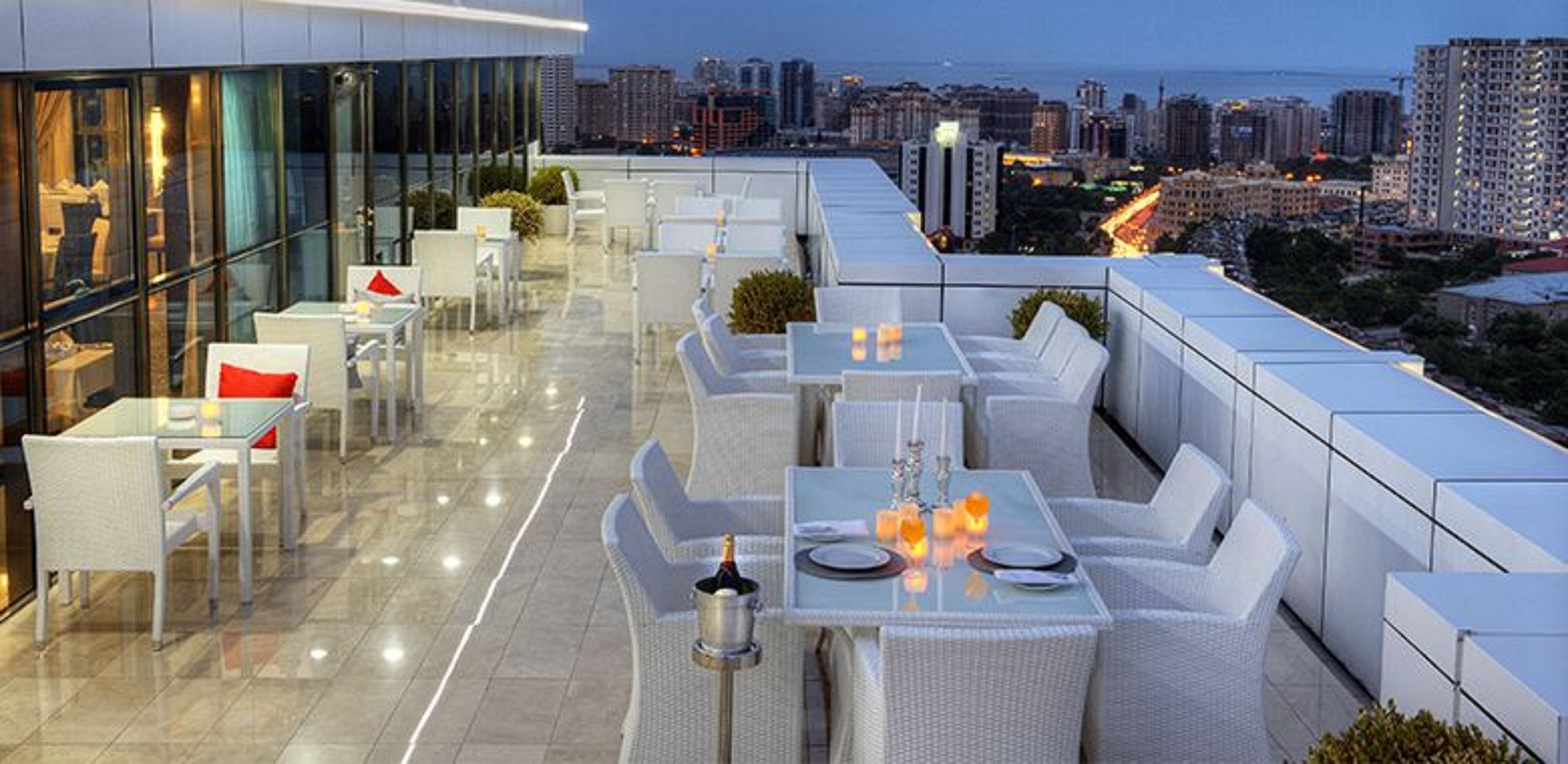 Triumph City Hotel & Residences Baku Exterior foto