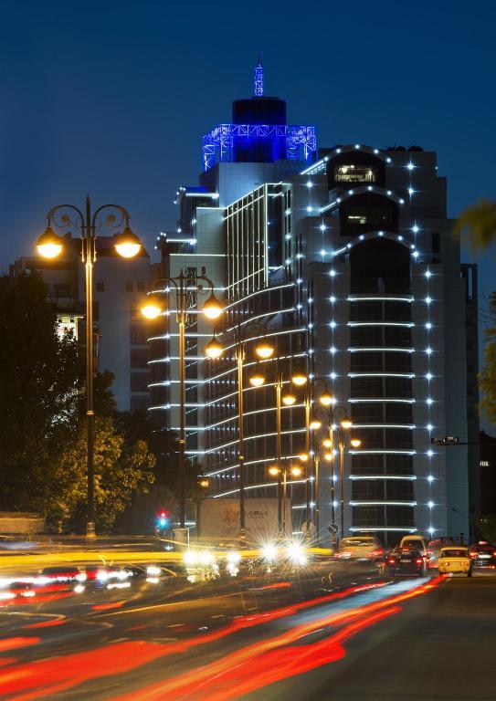 Triumph City Hotel & Residences Baku Exterior foto